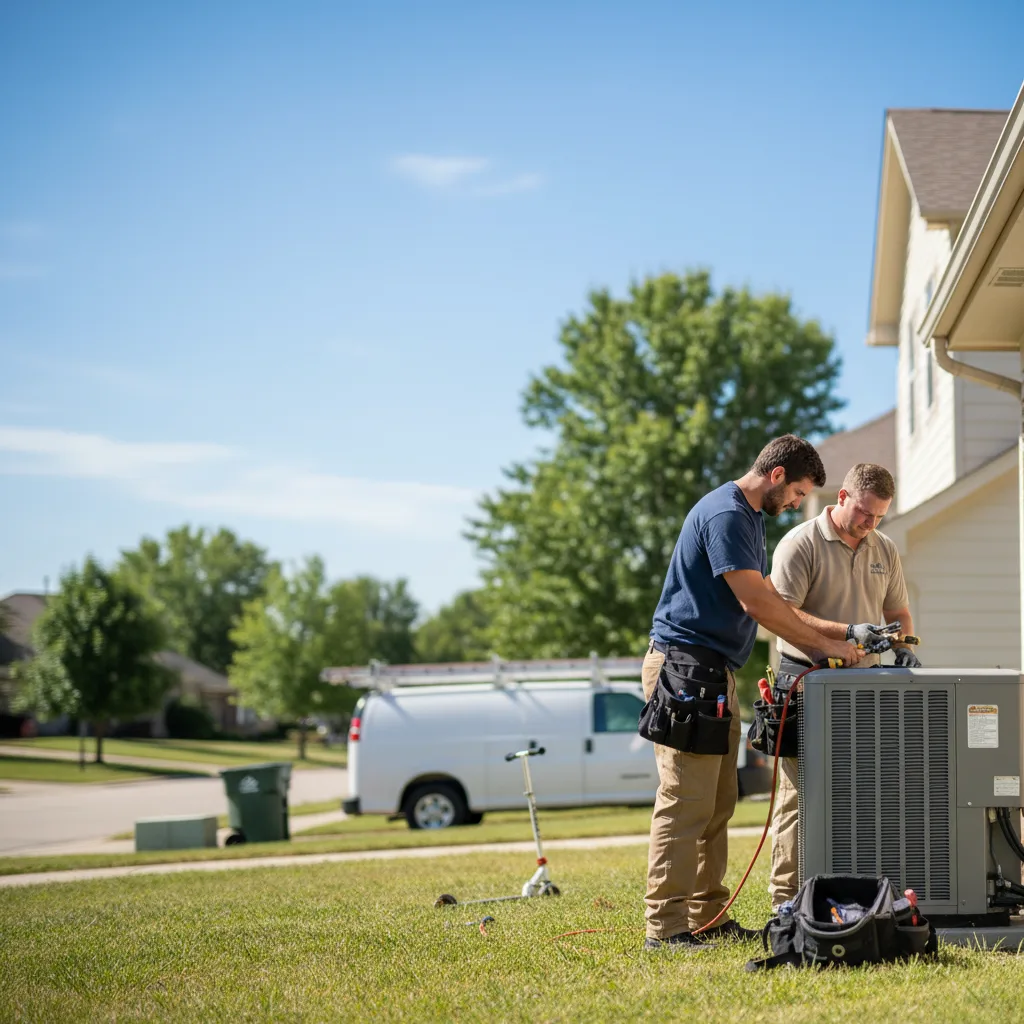 AC Repair in Berlin Center